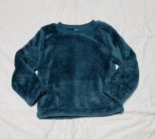 Cat & Jack Kids Sherpa Tops, Teal, Sizes S, &  XL, NWT, SHIPS FREE