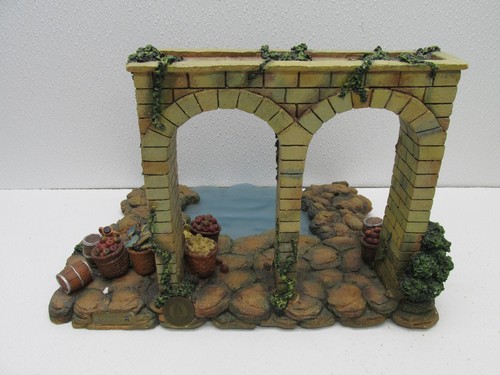 RARE VINTAGE Fontanini Nativity Village 5" HARBOR #65347 - Picture 7 of 12