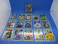 2020 Donruss Racing complete set of 16 Classic Cracked Ice Holographic Inserts