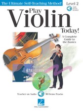 Play Violin Today - Level 2 A Complete Guide to the Basics