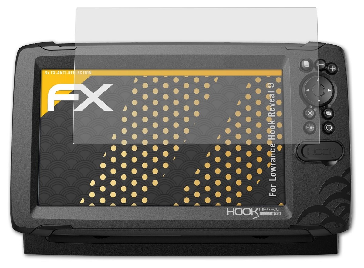 atFoliX Film Protection d'écran compatible avec Lowrance