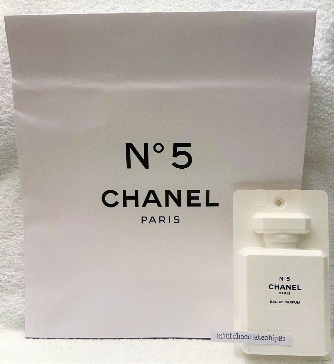 CHANEL No FACTORY Collection Limited Ed 2021 EDP Parfum New  bag