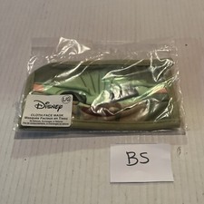 Disney Adult Face Mask L Large Green The Child Star Wars Baby Yoda Cloth New