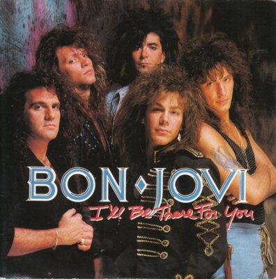 Bon Jovi    I'll Be There For You  - MAXI VINYL Vertigo   872 565-1