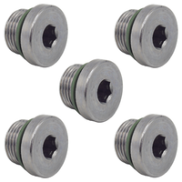 5 X You.S ÖLablassschraube ÖLwanne M18 X 1,5 FüR BMW 1Er E81 E87 E88 E82 F20 F21