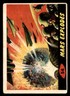 1962 Mars Attacks #54 Mars Explodes VG *d2