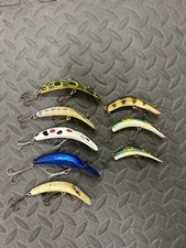 Fishing Lures Crankbaits Flat Fish And Lazy Ike