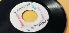 I.ROY - LET ME GO / Reggae  45" on BLANK SOUL BEAT LABEL 