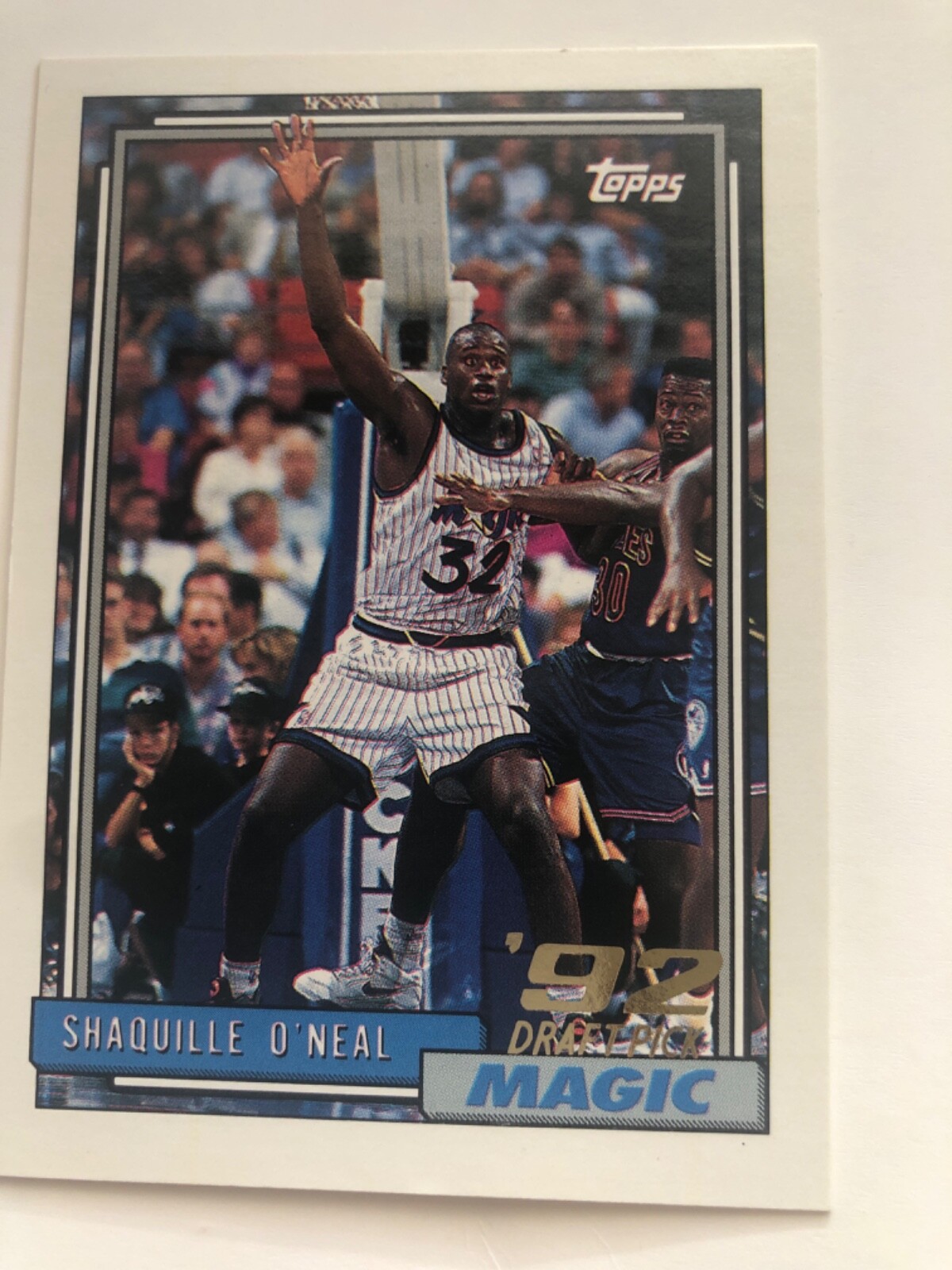 1992-93 Topps - #362 Shaquille O'Neal (RC)