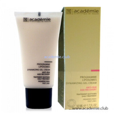 Academie DAILY TREATMENT Dynamizing Gel Cream 50ml #cept