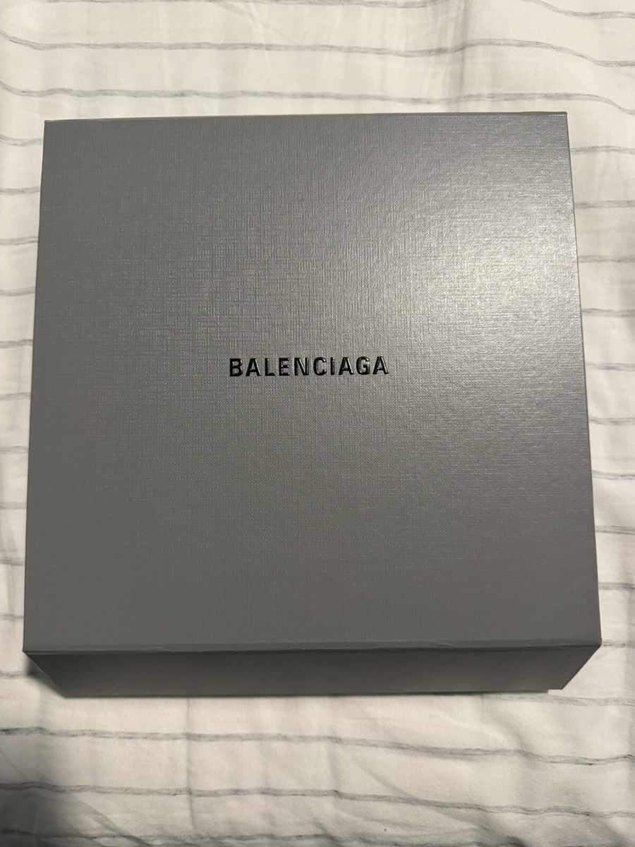 Brand New Balenciaga Bondage Zip Around Square Wallet!! | eBay