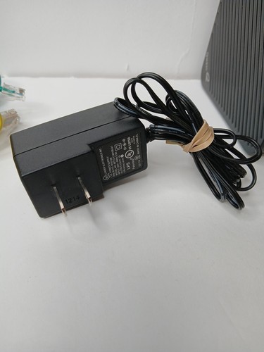 Qwest CenturyLink ZyXel PK5000Z Modem Wireless Wi-Fi Router Tested - Picture 5 of 5