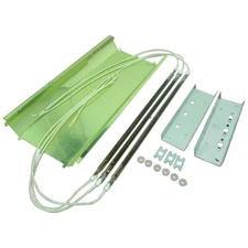 1 PC Infrared Spray Paint Heating Car Curing Lamp Baking Booth Heater 110V