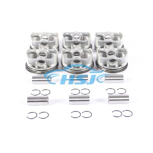Kit de pistones y anillos de 2,5 L φ 20 mm adecuado para BMW 325i 525i X3 Z4 11257542057 - Imagen 8 de 21