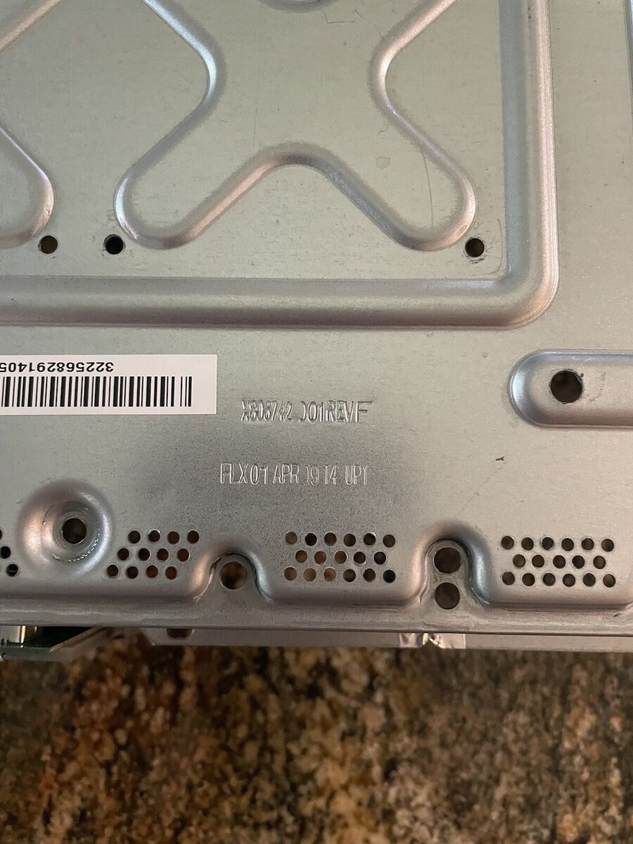 OEM Microsoft Xbox 360 Jasper - Case Bottom X806742-001 & RF OEM Microsoft Xbox 360 Jasper - Case Bottom X806742-001 & RF