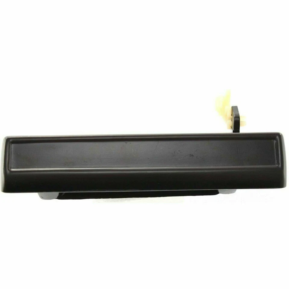 NUEVO Par de manijas de puerta exterior LH RH negras para Calais Cutlass Fierta Toronado Foto 2 de 4