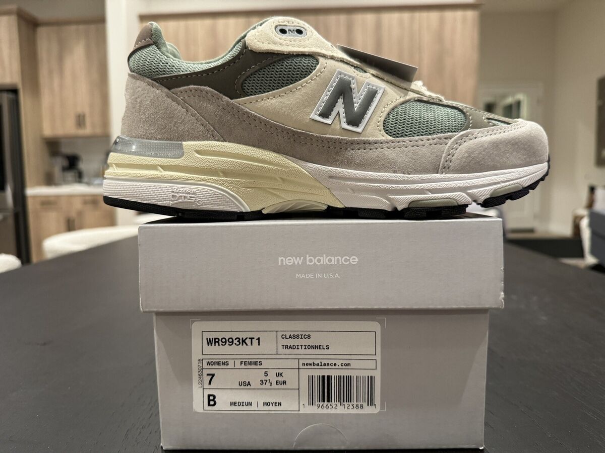 ウィメンズ New Balance 993 Made in USA Kith Spring 101 (W) Size 7W- New Balance 993 Made in USA x Kith Low Spring 101