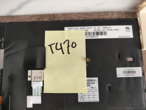 Lot of 11 - Lenovo Thinkpad Keyboard replacements - As is / Parts / Repair - Afbeelding 20 van 20