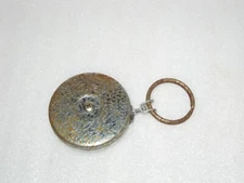Vintage Key-Bak Key chain reel Belt Clip Key Chain Pasadena USA - works