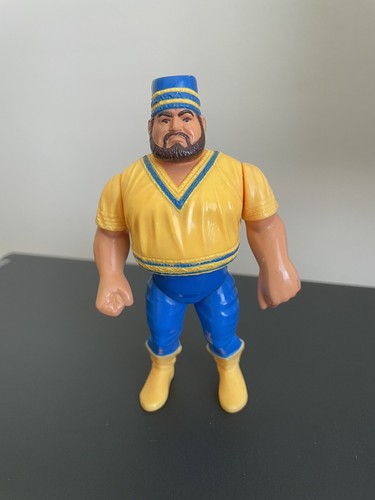 WWE AKEEM HASBRO WRESTLING ACTION FIGURE WWF SERIE...