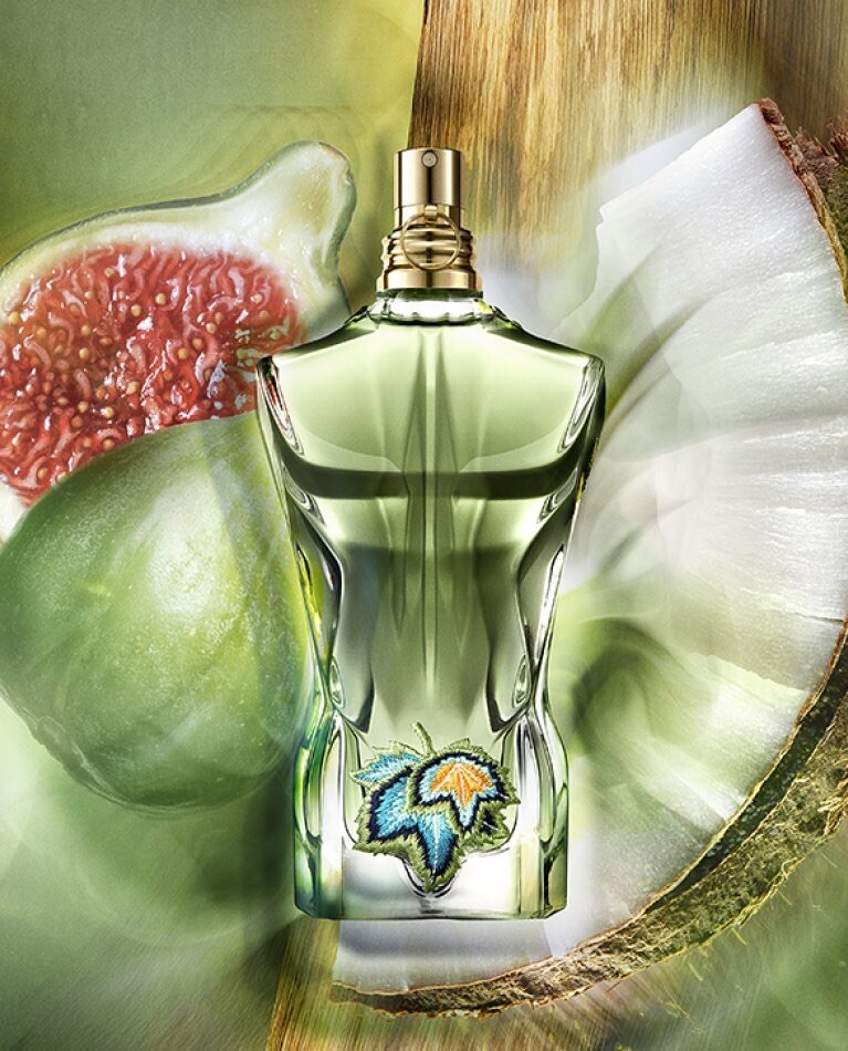 Jean Paul Gaultier Le Beau PARADISE GARDEN EDP 4.2oz/125ml NEW