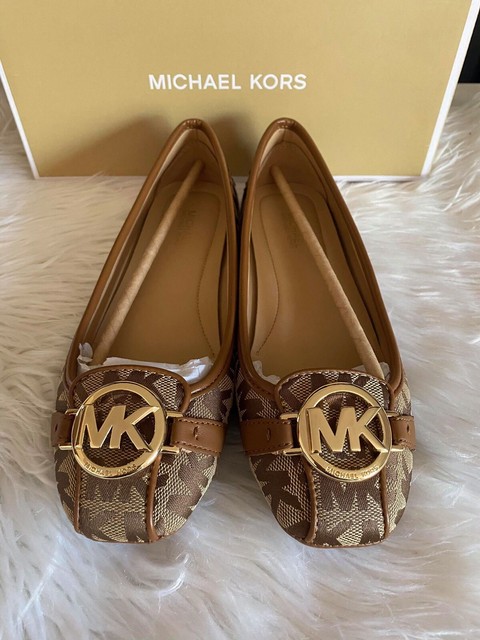 michael kors moccasin flats sale
