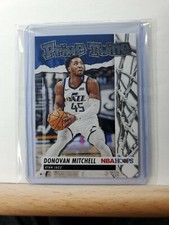 2021-22 Panini NBAHOOPS Basketball Donovan Mitchell PRIME TWINE base card # 5