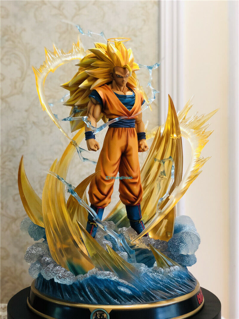 Super Saiyan 3 Goku Metal Print for Sale by ItalianBrussel