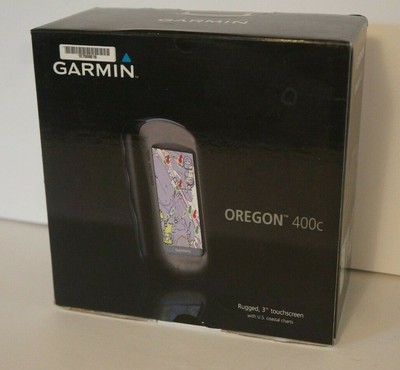 Garmin Oregon 400c Rugged Touchscreen GPS with U.S. Coastal Charts