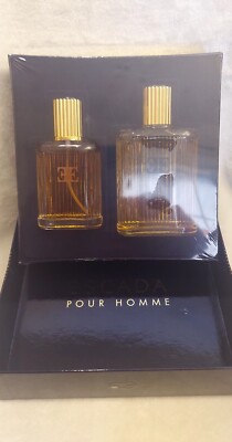 NIB ESCADA POUR HOMME GIFT SET 2.5oz EDT SPRAY 4.2oz AFTER SHAVE