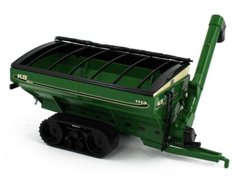 2023 SPECCAST 1:64 *KILLBROS 1113* GREEN *GRAIN CART* w/TRACKS NIB! - Picture 2 of 4