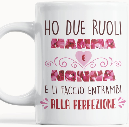Super Nonna Maglietta Divertente Per La Festa Dei Nonni Bambini