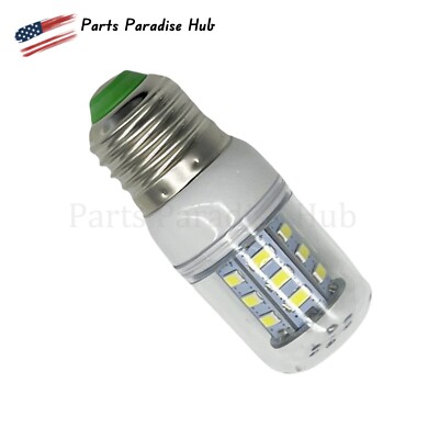 1pcs E27 3.5W LED Refrigerator Light Corn Bulb Fit Frigidaire Kenmore 5304511738
