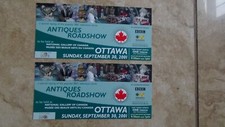 Billets anciens signés Roadshow Ottawa