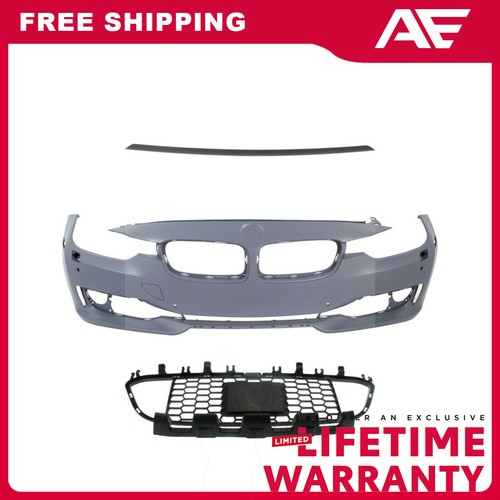 Front Bumper Grille Kit For 2013-2015 BMW 328d xDrive 320i 328i 335i