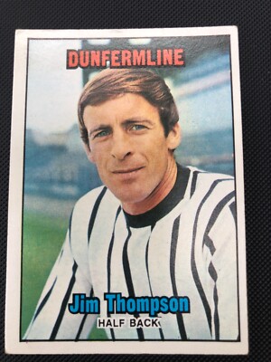 A&BC Football Scottish Green Back #106 Jim Thomson