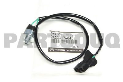PA3317640 Genuine Mazda SWITCH,PARK & NEUTRAL PA33-17-640 | eBay