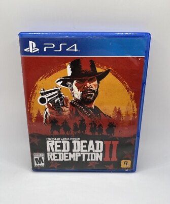 Red Dead Redemption 2 II Complete CIB Tested W/ Map Insert PlayStation 4 PS4