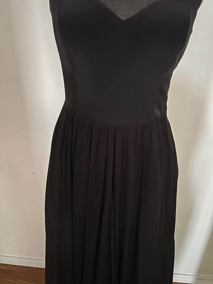 Vestido de noche Ted Baker negro  Foto 3 de 4