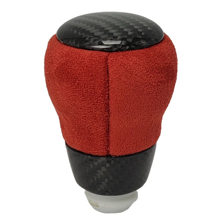 Repuesto de cubierta de perilla de cambio de cabeza de cambios para Toyota 86 Subaru BRZ 2013-22 Foto 4 de 4