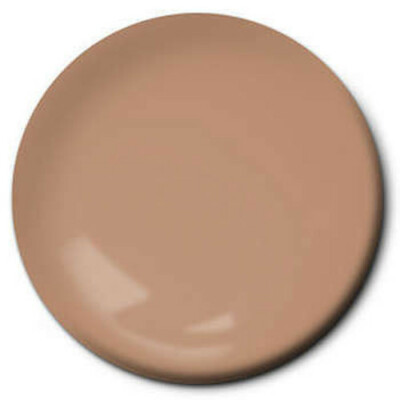 Testors Flat Tan 1/4 oz - Hobby and Model Enamel Paint - #1167tt