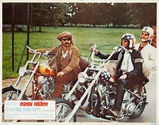 Easy Rider Lobby Card Movie Poster Replica 11x14" Photo Print