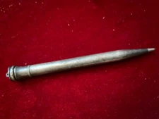 Vintage Wahl Eversharp Silver Plated Mechanical Pencil 4" Chatelaine Loop