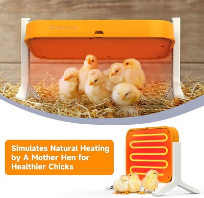Chickcozy Chick Brooder Heating Plate with Adjustable Height and Angle