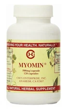 Chi's Enterprise - Myomin Herbal Support 120 Capsules