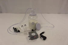 Dansha Farms™ Goat Sheep Cow Rechargeable Vacuum Milk Machine 1 Gallon 2 Teat