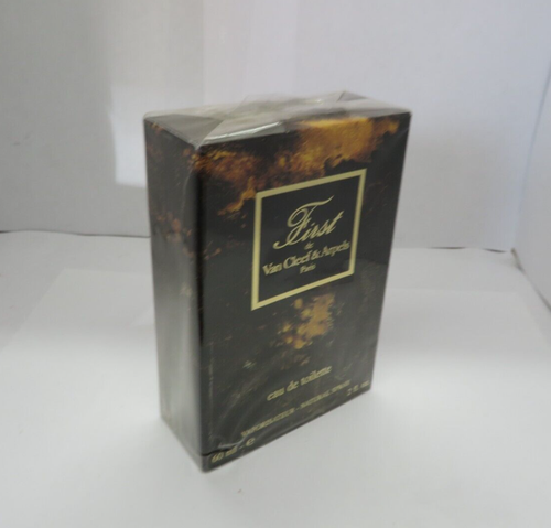 First de Van Cleef & Arpels Eau de Toilette Spray 2 Fl oz/60 ml NIB/Sealed - Picture 2 of 3