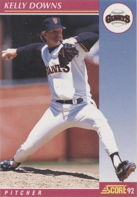 1992 Score - Kelly Downs #191 - 1 of 1