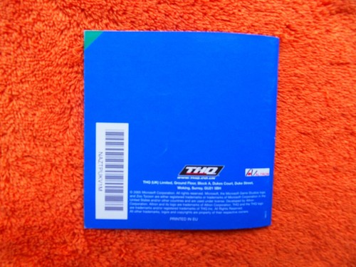 ZOO TYCOON - Original HANDBUCH - Nintendo DS - Bild 2 von 2