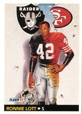 PROVISIONS Ronnie Lott RAIDERS 49ERS USC Trojans HOF